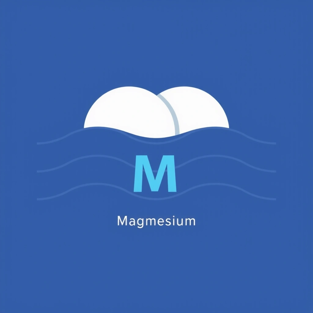 Ilustrație pentru Magneziu