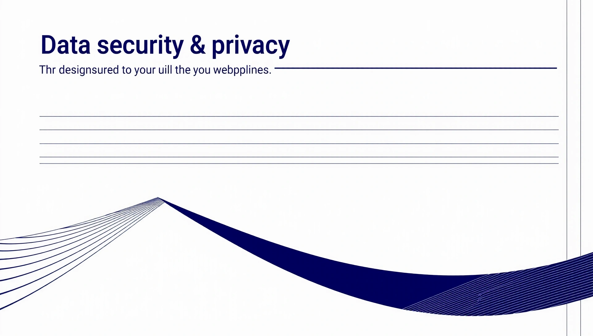 Imagine abstractă cu elemente grafice care sugerează securitatea datelor și confidențialitatea